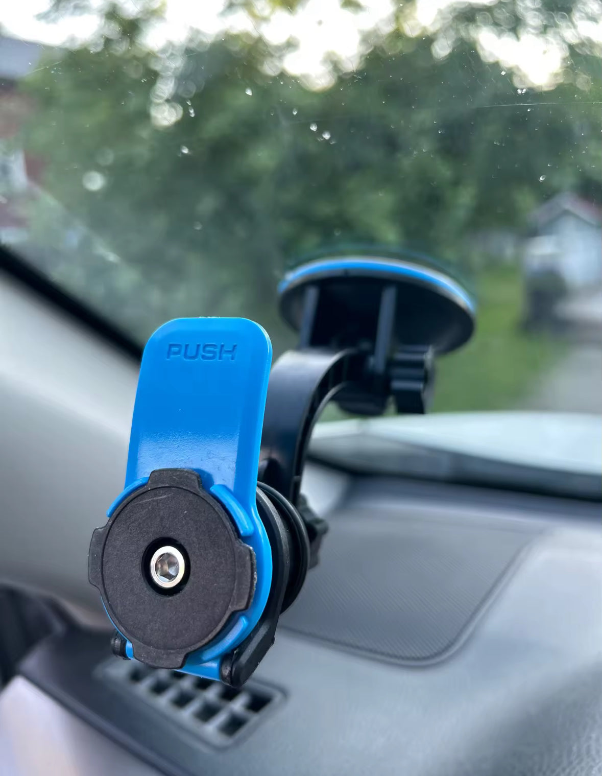 Push Lock Saugnapf