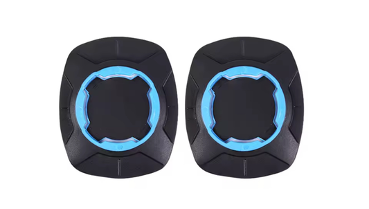 Packung mit 2 Push Lock-Abdeckungsflicken