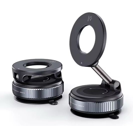 Magnetische Push-Lock-Saugnapfhalterung