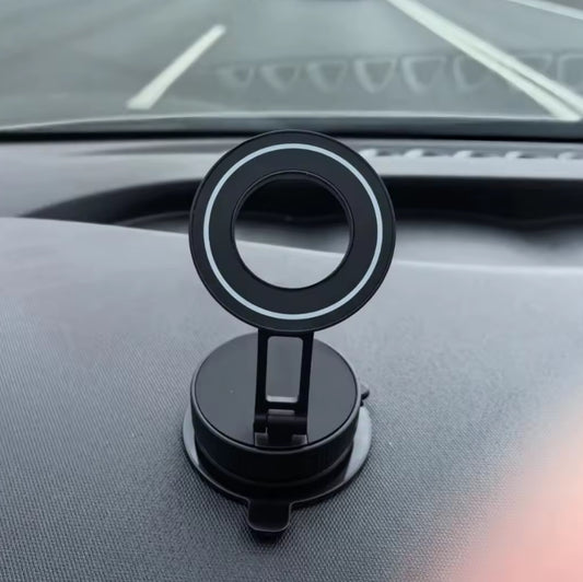 Magnetische Push-Lock-Saugnapfhalterung