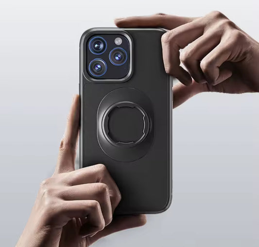 iPhone-Hülle mit Druckverschluss